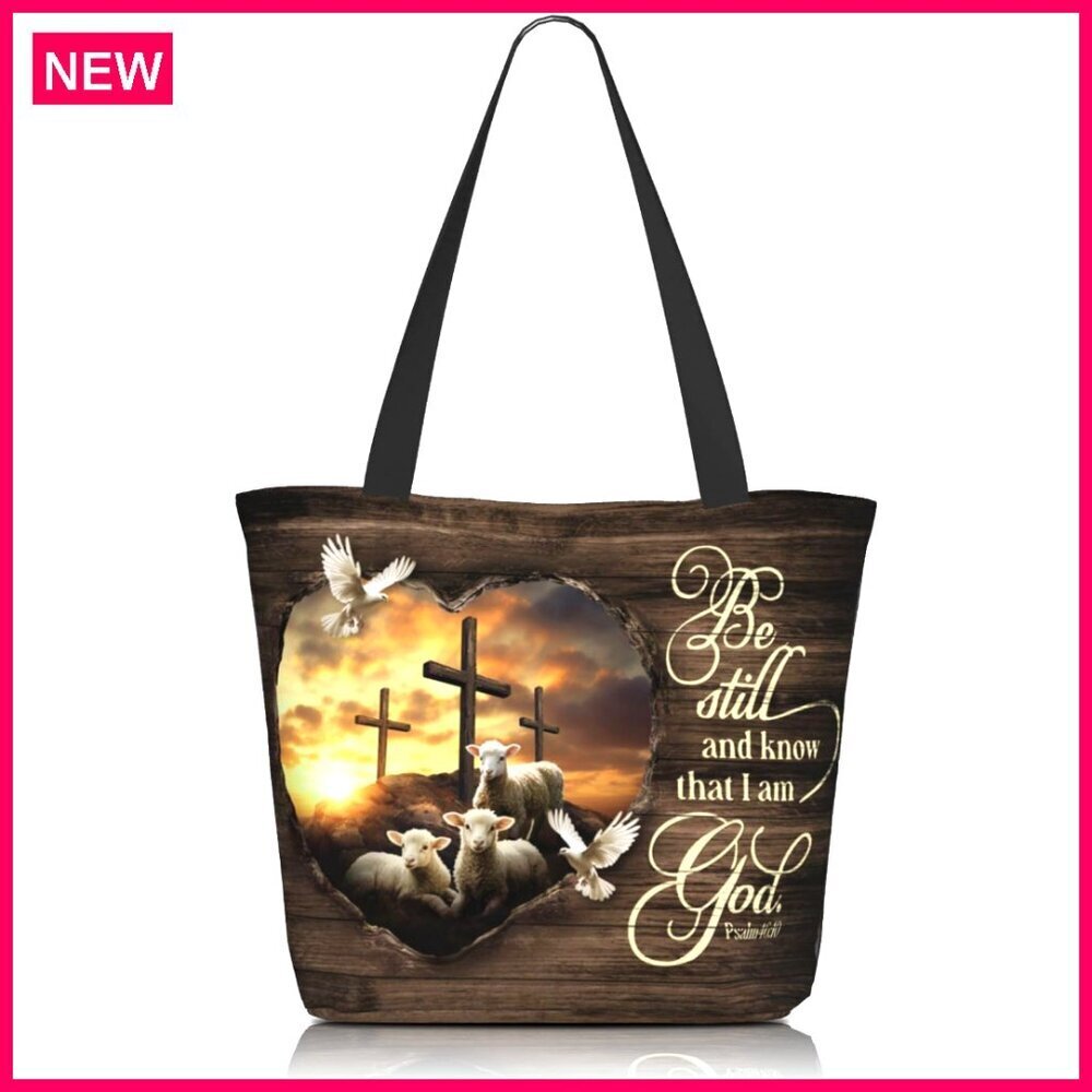 Canvas Tote Bag for Work Travel Gym Laptop Essentials